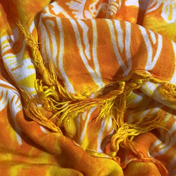 Vintage Sun Beach Sarong - Picture 7 of 12